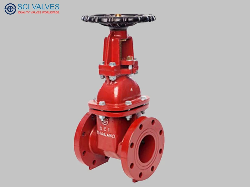 Resilient Wedge Gate Valve (Watterworks And Waster Water)